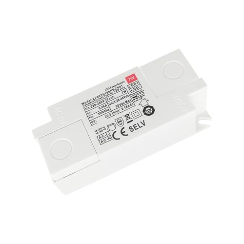 Pilote LED 36 V pour réparer un plafonnier 7W qui clignote