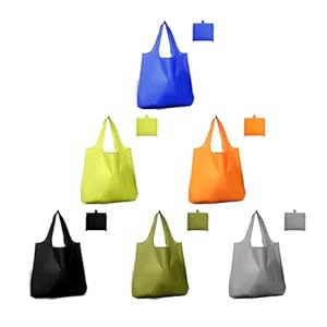 Zenloria Foldable Reusable Grocery ...