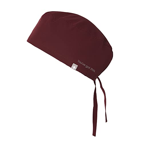 Image of FIGS Modern Classic Unisex Scrub Cap - Supersoft Lining, Lightweight, Breathable, No-Slip