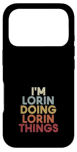 Lorin Name Lorin Personalized Name First Given �X�}�z�P�[�X iPhone 17 Pro �p