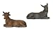Produktbild Ochs und Esel 2tlg, geeignet für 12cm Figuren