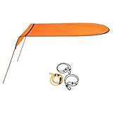 FACAIIO Toldo individual para kayak, 125 x 110 cm, tela Oxford Ripstop con...