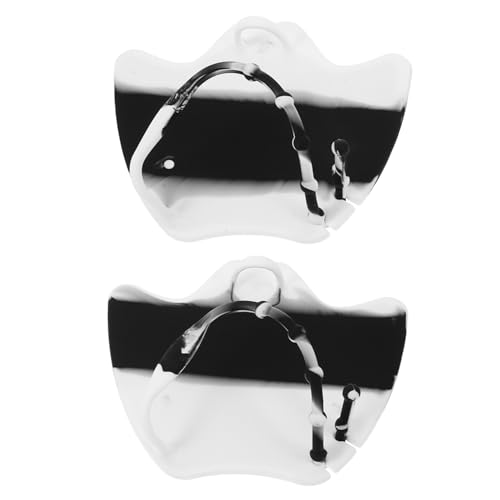 BESPORTBLE Silicone Swim Gloves Webbed Fingers Training Gloves for Boys and Girls and Adults Swimming Accessories Diving Gear