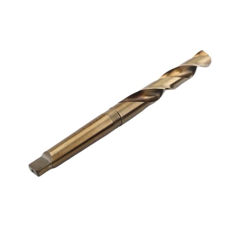 1Pc HSS-Co Punta Da Trapano Elicoidale Con Codolo Conico Morse Al 5% 6-60mm M35 Strumento for Fori Di Perforazione In Acciaio Ad Alta Velocità for Metallo In Acciaio Inossidabile(36.5mm)