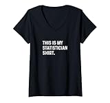 Photo Gallery donna questa è la mia maglietta da statistico - statistics math probability maglietta con collo a v Photo Gallery donna questa è la mia maglietta da statistico - statistics math probability maglietta con collo a v