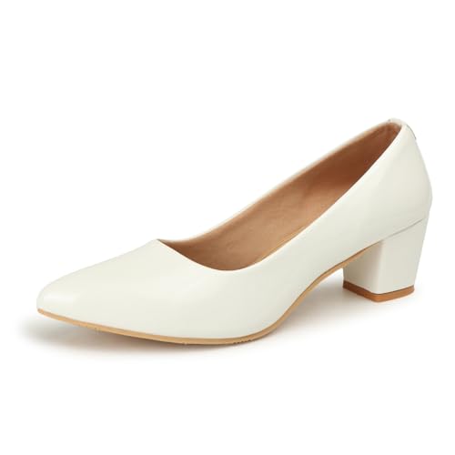 Image of Denill Women's Pointed Toe Flats Cushioned Insole & Non-Slip Grip Sole
