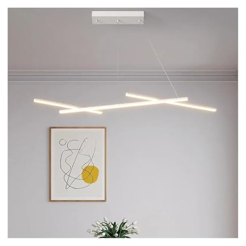 Lustre LED modernes pour salon afin d'illuminer tout l'espace