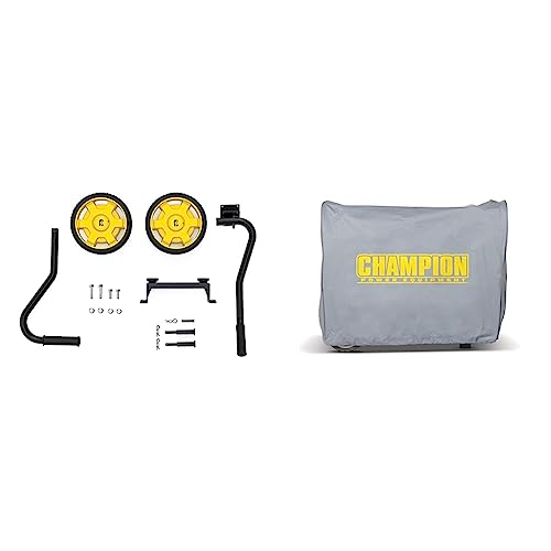 Champion Power Equipment 40065 Wheel Kit with Folding Handle and
