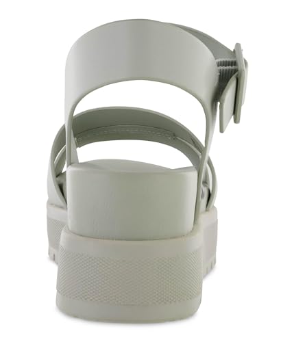 Image of MIA Shoes Maya Women's Vegan Leather Platform Flatform Sandals
