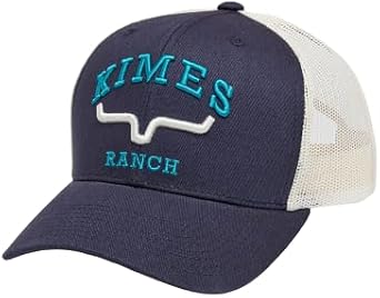 Kimes Ranch Adjustable Snapback Hat Since 2009 Trucker