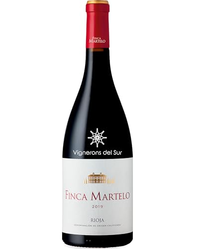 Finca Martelo - Vino Tinto Reserva- Tempranillo y Mazuelo - Rioja - 2019-750ml - 1 botella