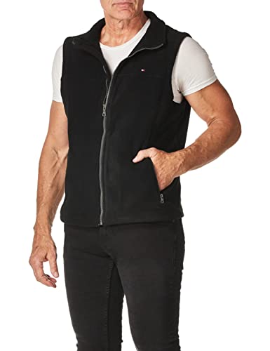 Image of Tommy Hilfiger Men's Lightweight Polar Fleece Vest