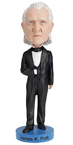 Preisvergleich Produktbild Royal Bobbles James K. Polk Bobblehead