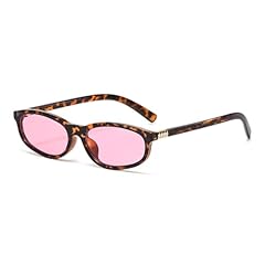 A07 Leopard Frame/Pink Lens