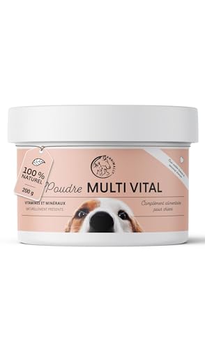 Complexe Multivitaminé pour Chiens 200g
