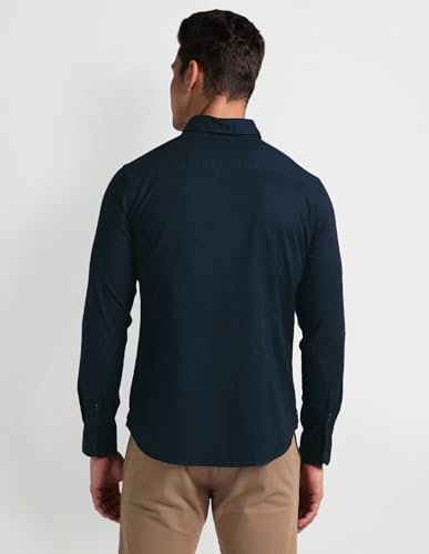 Image of U.S. Polo ASSN. Men's Cotton Slim Fit Shirt