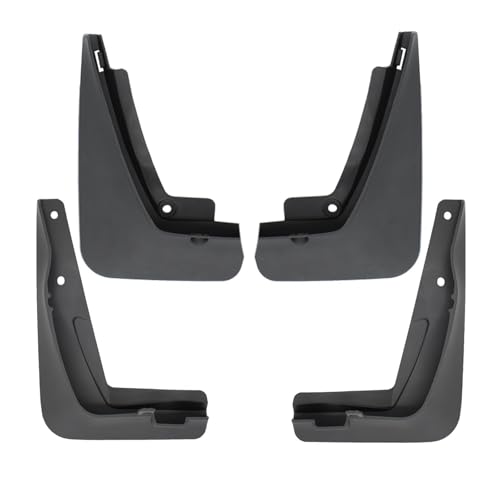 Guardabarros para BMW Serie 3 E46 (1997-2006): kit de 4 protectores delanteros y traseros