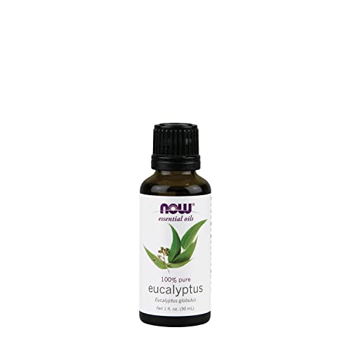 Óleo Essencial de Eucalipto 100% Puro Now Foods 30ml