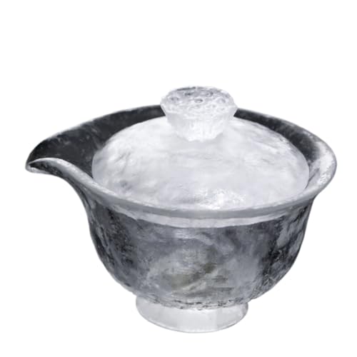 Bol recouvert de verre service à thé Gongfu traditionnel pour l'art du thé Kung Fu