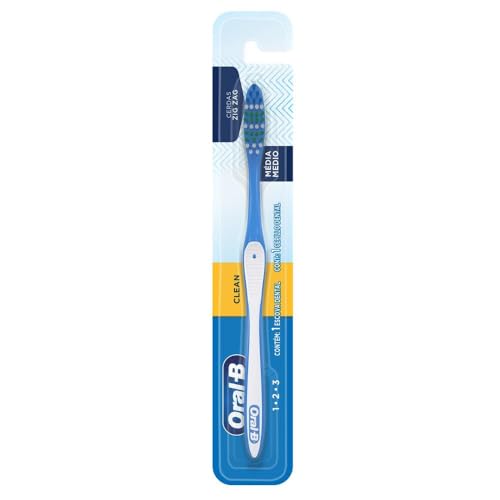 Escova Dental Oral-b 1.2.3 Media