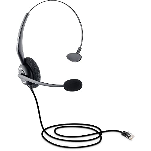 Fone Headset Mono CHS 55 RJ9 Preto Intelbras