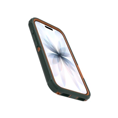 Image of OtterBox iPhone 17 Defender Pro Series Case - Green Intrigue - Tough, Rugged & Durable iPhone Case, Snaps on MagSafe