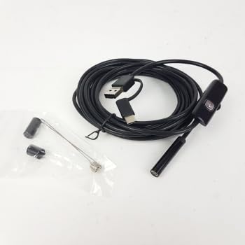 ELECBUZZ, USB Endoscope Camera, 1080p HD Waterproof Inspection Camera with LED Lights, 5m Cable-image-15