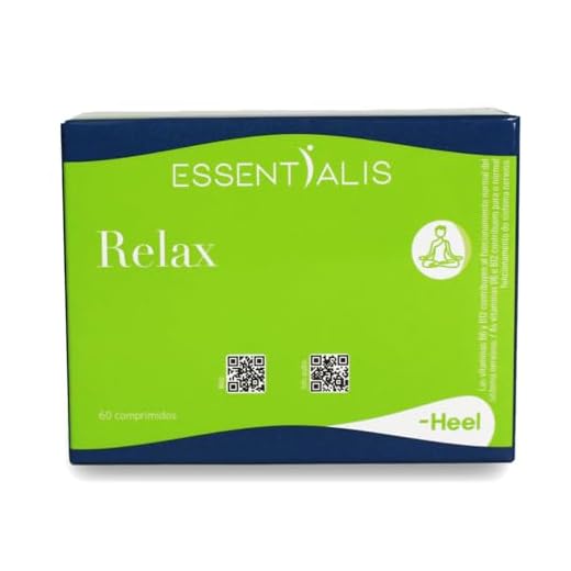 Essentialis Relax-Con extractos de valeriana, melisa, pasiflora, amapola de california, magnesio, B6 y B12-60 comprimidos veganos -Ayuda a reducir el exceso de irritabilidad, e inquietud-1 o 2 al día