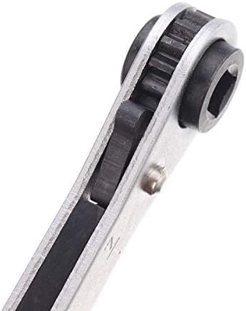 Miniatura 6 de Caja doble llave de trinquete herramienta de refrigeración Aire acondicionado 316 14 516 DE (A)