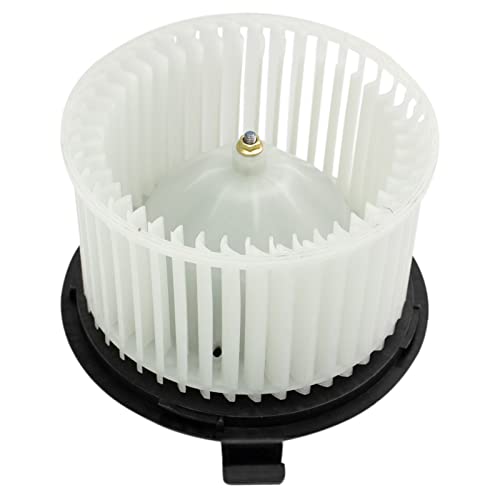 Image of TRQ HVAC Heater Air Conditioning A /C Blower Motor with Fan Cage for Nissan Versa