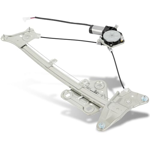 Image of SCITOO Front Left Driver Side Power Window Regulator with Motor Compatible with 1999-2003 for Toyota for Solara, 741-180