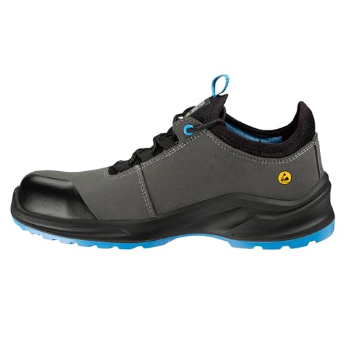 Image of SAFETY JOGGER Vegan Safety Sneaker MODULO S3 |Washable Microfiber Upper, SJ Footbed, Nano Carbon 200J Toe Cap, ESD, Slip Resistant | Size 06 UK /INDIA