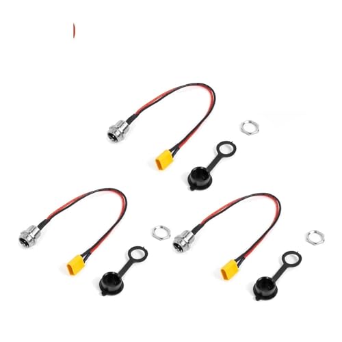 XT60 XT30 3�s���|�[�g GX16 VSETT 8 8+ 9 9+ 10+ Zero 8 9 10 8X 10X 11X E-�X�N�[�^�[�\�P�b�g�v���O�p�[�c (3�� XT30)