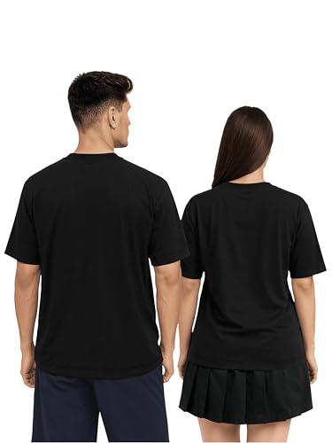 Image of Couple T-Shirts Cotton | Oversized Tshirt for Men Women Love (Set of 2 | Regular Fit | OSHS CT8)