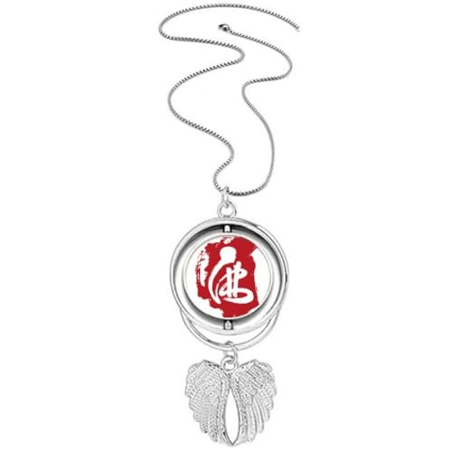 Collier ailes d'ange rouge pour sublimer vos tenues de soirée et votre style
