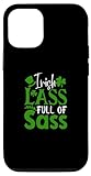 Photo Gallery custodia per iphone 15 pro irlandese lass pieno di sass st patricks giorno trifoglio Photo Gallery custodia per iphone 15 pro irlandese lass pieno di sass st patricks giorno trifoglio