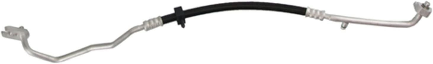 Replacement A/C Refrigerant Discharge Hose for 2015-2016 Chevrolet, GMC Sierra 2500 HD, Sierra 3500 HD, Silverado 2500 HD, Silverado 3500 HD (6.6L V8) (Discharge Line)