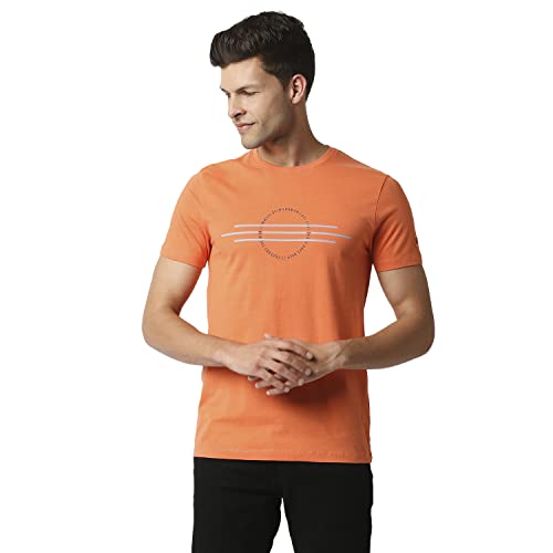 Image of Being Human Grey Regular Fit Men's Short Sleeves T-Shirt Clothing