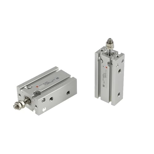 Vérin pneumatique compact double effet CDU20 50 mm actionneur - 2