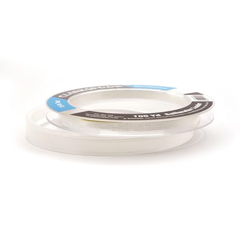 Línea líder monofilamento para pesca en agua salada 100 yd miniatura 2