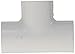 Spears 401 Series PVC Pipe Fitting, Tee, Schedule 40, White, 1/2