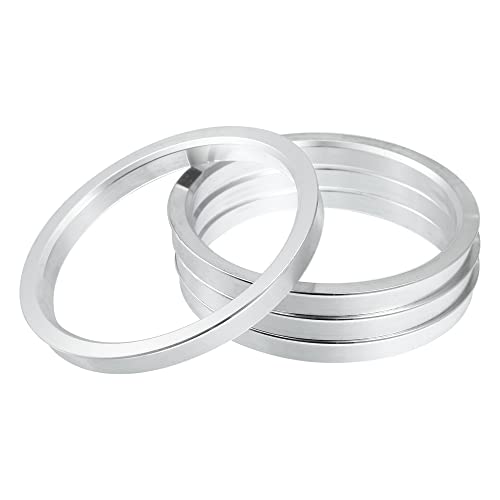 Bagues de centrage 106mm - 93,1mm en alliage d'aluminium pour moyeu