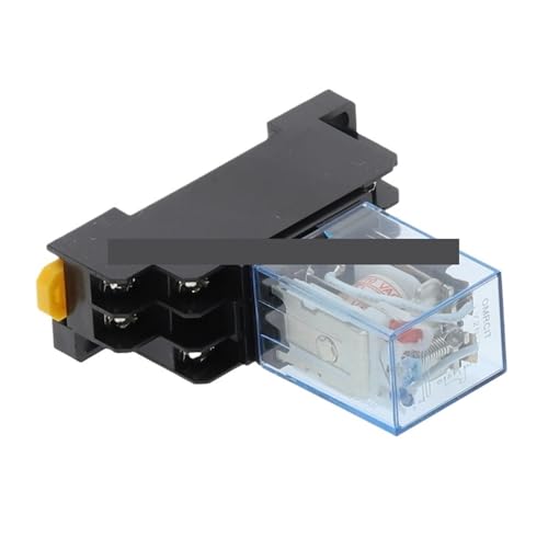 Relais de puissance HH52P MY2NJ double contact pour automatisation stable 12V