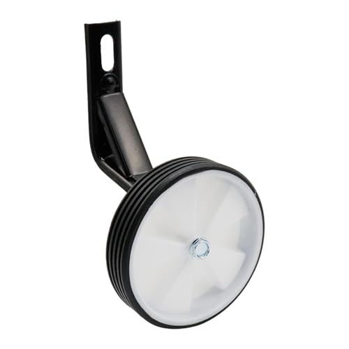 Image of Pair of Black Bicycle Auxiliary Wheel Children's Bicycle Accessories,Training Wheels Kids Bike Children Training Bike Wheel
