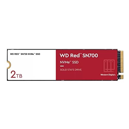 Amazon | WD Red SSD SN700 NVMe 2To M.2 2280。 | Western