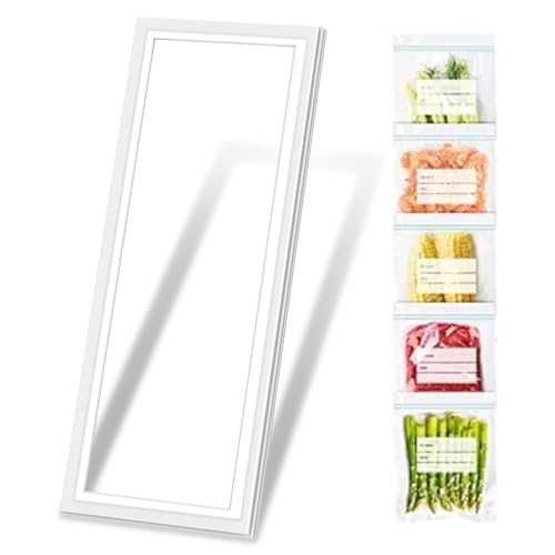 UPGRADED 2159073 Refrigerator Door Gasket Replacement Compatible with Whirlpool Refrigerator Door Seal, Replaces Part Number W10912372 443018 2177288 2181887 2196239 Kenmore Freezer Door Gasket