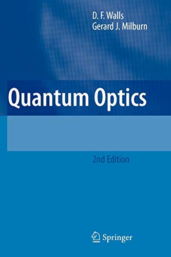 Quantum Optics Quantum Optics