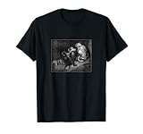 Infierno de Dante 'Hay minos stands' Gustave Doré Camiseta