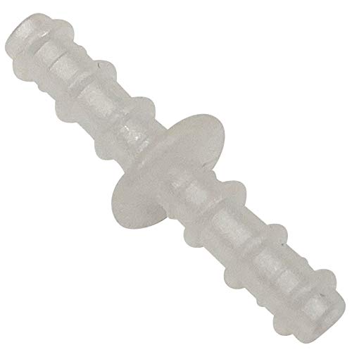 Westmed #0043 Straight Barb Oxygen Tubing Connectors - Pack of 5
