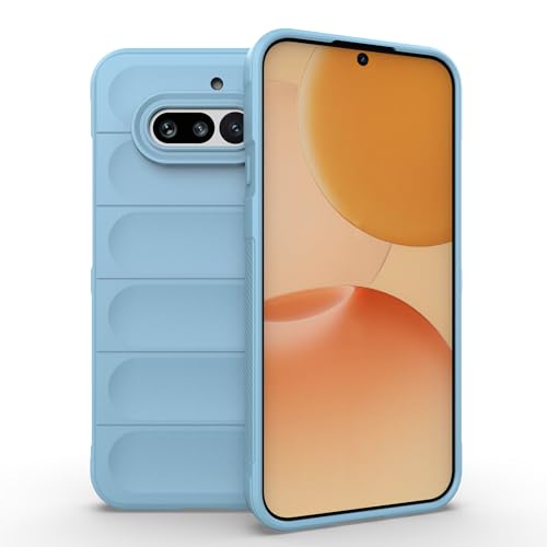 For Nothing Phone 4A �P�[�X Nothing Phone 4A �J�o�[�yPokaas�z���n �X�}�z�P�[�X �ϏՌ� ���΂ݖh�~ �Ռ��z�� �y���^ ����~�� ���h�~ �o���p�[ �w��h�~ (�u���[)